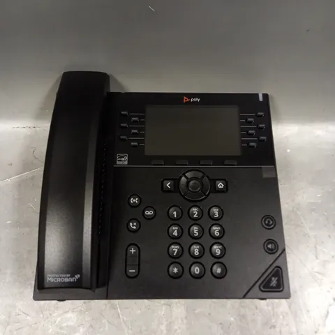 POLY VVX 450 IP TELEPHONE 