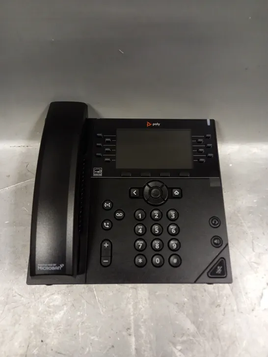 POLY VVX 450 IP TELEPHONE 