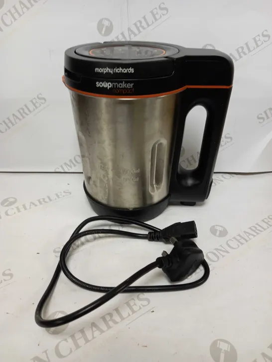 MORPHY RICHARDS COMPACT SOUP MAKER 