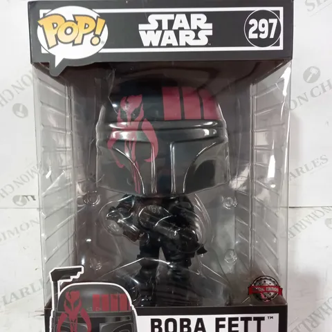 FUNKO POP SPECIAL EDITION STAR WARS 297 BOBA FETT BOBBLE-HEAD