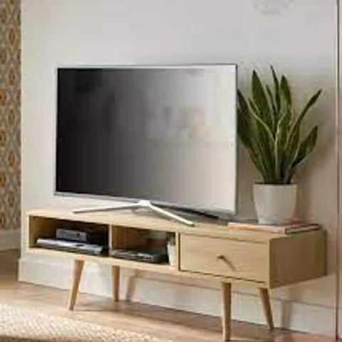 BOXED GRADE 1 MONTY OAK RETRO TV UNIT (1 BOX)