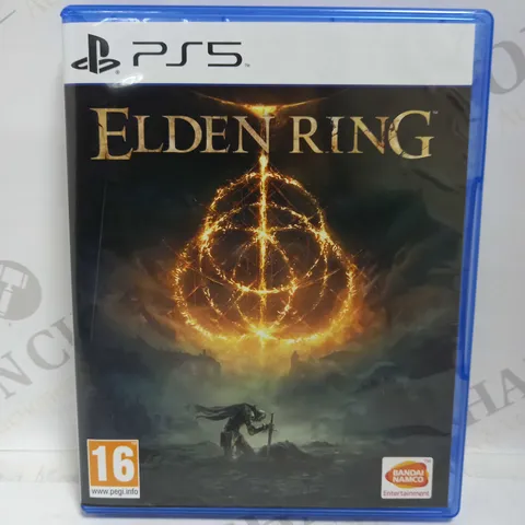 ELDEN RING GAME FOR PS5
