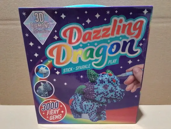 LOT OF 5 BRAND NEW DAZZLING DRAGON CRAFT SETS