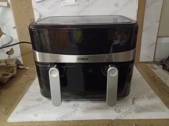 TOWER VORTX DUAL BASKET AIR FRYER