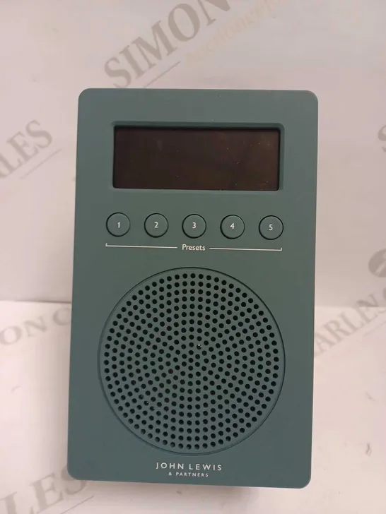 JOHN LEWIS SOLO DAB+/FM DIGITAL RADIO