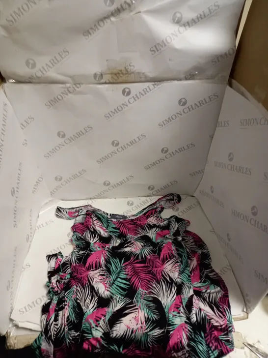 BOX OF ASSORTED WOMENS DRESSES 