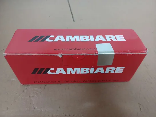 CAMBIARE IN-LINE PUMP 