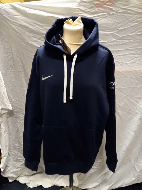 NIKE PARK 20 NAVY MEN'S HOODIE - SIZE L