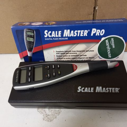 CALCULATED INDUSTRIES 6025 SCALE MASTER PRO CALCULATED INDUSTRIES SCALE MASTER