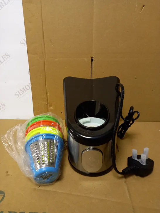 GEEPAS 200W ELECTRIC SALAD MAKER