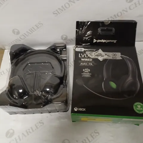 BOXED PDP GAMING LVL40 WIRED STEREO GAMING HEADSET - XBOX