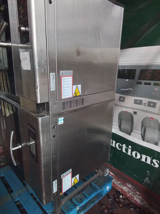 HOUNO COMMERCIAL DOUBLE OVEN CPE 1.06