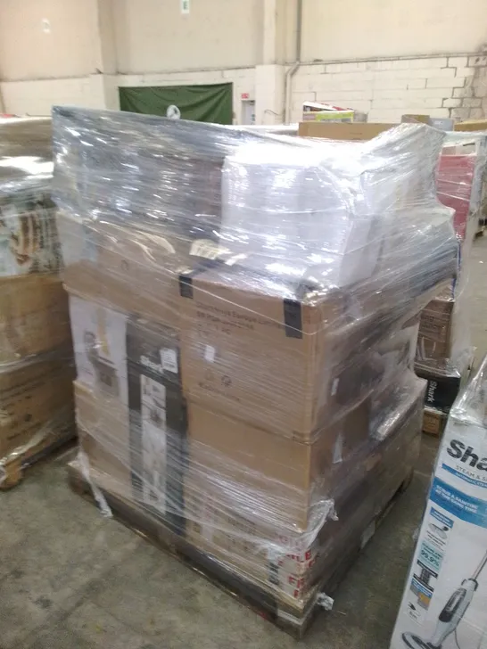 PALLET OF APPROXIMATELY 20 UNPROCESSED RAW RETURN HOUSEHOLD AND ELECTRICAL GOODS TO INCLUDE;