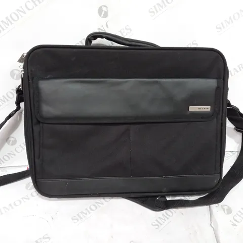 BELKIN BLACK LAPTOP CARRIER BAG 