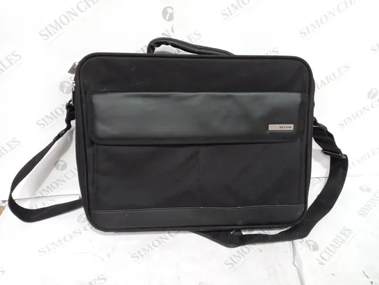 BELKIN BLACK LAPTOP CARRIER BAG 