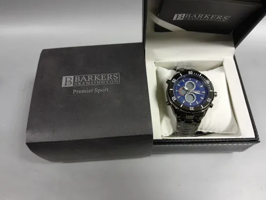 BARKERS PREMIER SPORTS BOXED SPORTS BLUE 