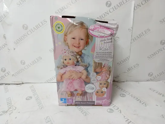 BOXED BABY ANNABELL LITTLE SWEET PRINCESS DOLL 36cm