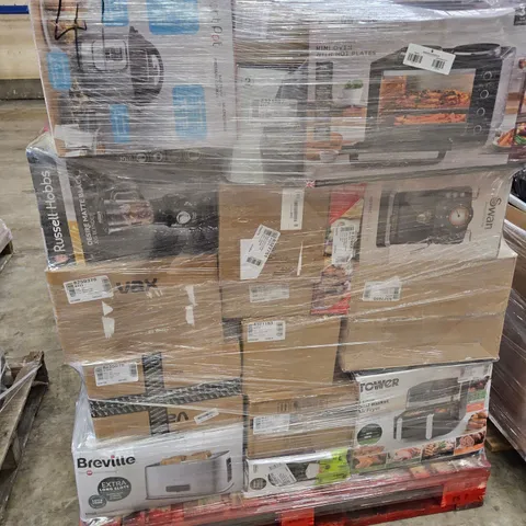 PALLET OF APPROXIMATELY UNPROCESSED RAW RETURN HOUSEHOLD AND ELECTRICAL GOODS TO INCLUDE;