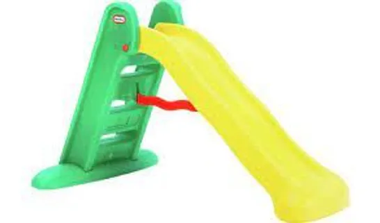 BOXED LITTLE TIKES EASY STORE SLIDE (1 BOX)  RRP £109.99