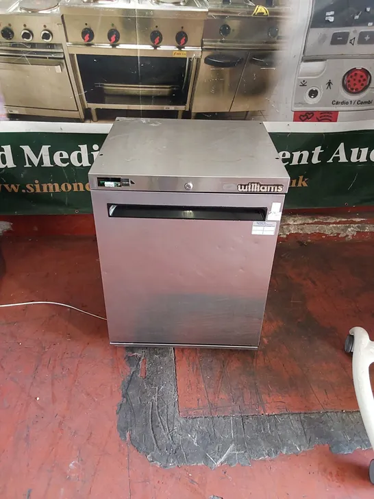 WILLIAMS LA135SS UNDERCOUNTER FREEZER UNIT 