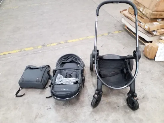 ICANDY STROLLER & CARRY COT