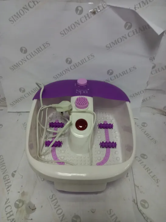 SENSIO FOOT SPA MASSAGER PEDICURE BATH