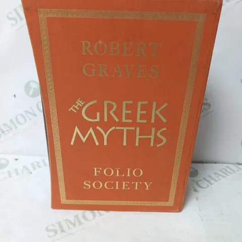 ROBERT GRAVES THE GREEK MYTHS FOLIO SOCIETY 
