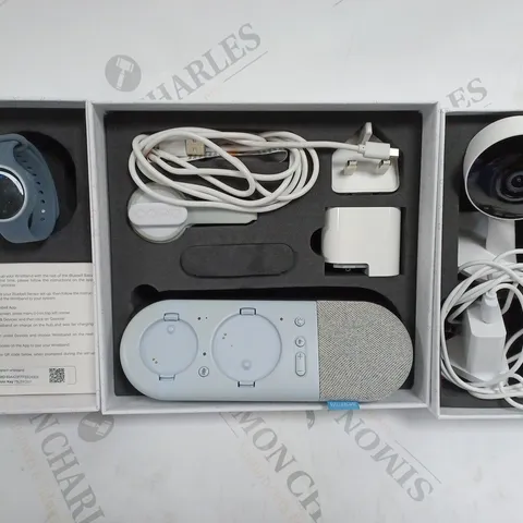 BOXED BLUEBELL SMART BABY MONITORING KIT 