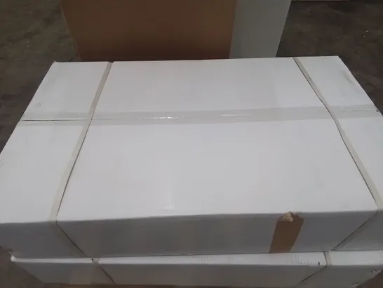 BOXED AS NEW CALYPSO AQUARA 800MM CERAMIC VANITY TOP - 480X830X200MM