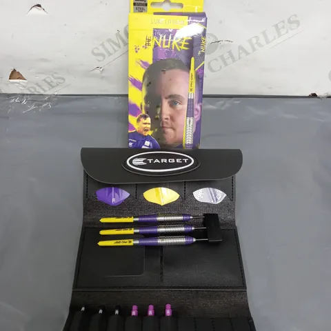 TARGET LUKE LITTLER 22 PIECE DARTS SET