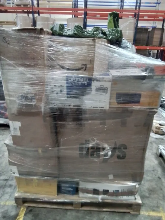 PALLET OF APPROXIMATELY 20 UNPROCESSED RAW RETURN HOUSEHOLD AND ELECTRICAL GOODS TO INCLUDE;