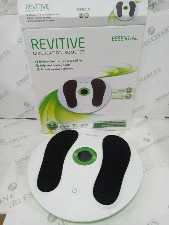 BOXED REVITIVE ESSENTIAL CIRCULATION BOOSTER