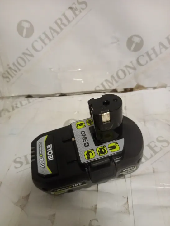 RYOBI LITHIUM+ 18V BATTERY 