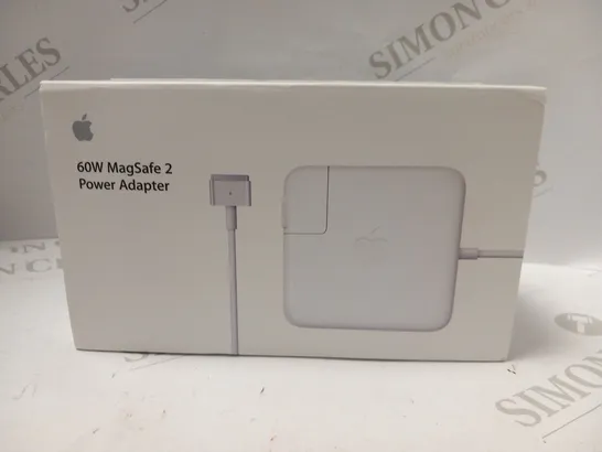 BOXED APPLE 60W MAG SAFE 2 POWER ADAPTER