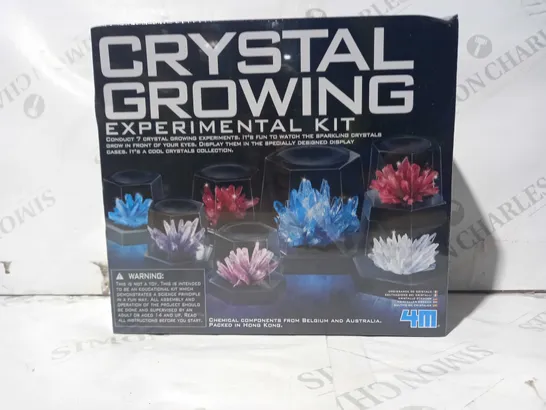 CRYSTAL GROWING EXPERIMENTAL KIT