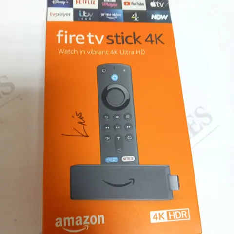 BOXED FIRE TV STICK 4K 