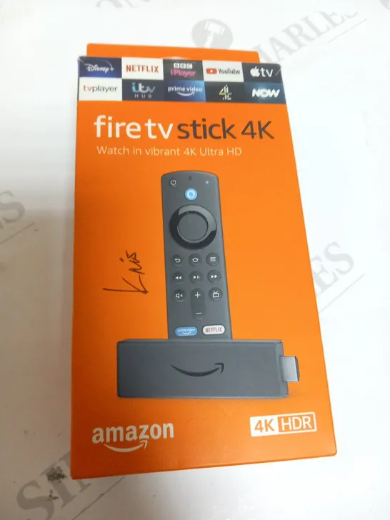 BOXED FIRE TV STICK 4K 