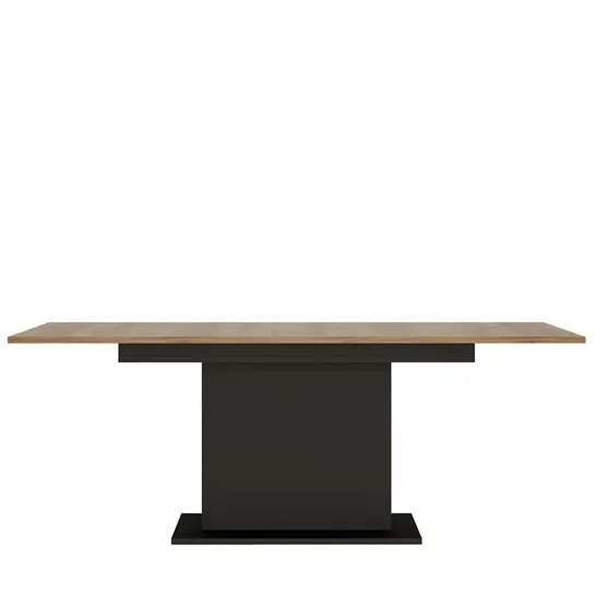 BOXED ALEXANDRA EXTENDABLE DINING TABLE (2 BOXES)