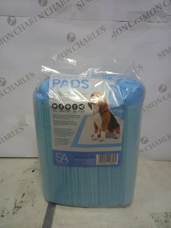 SEALED PUPPY TRAINING PADS 56X56CM