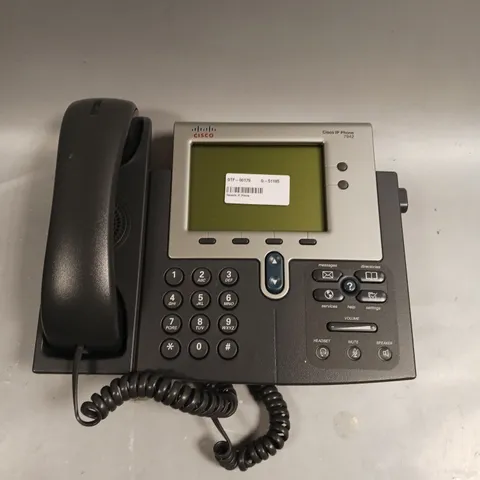 APPROXIMATELY 20 CISCO 7942 SERIES IP OFFICE TELEPHONES - COLLECTION ONLY 