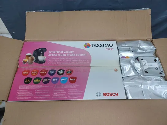 TASSIMO HAPPY POD COFFEE MACHINE RRP £127