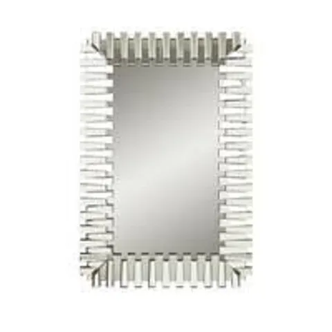 BOXED BARCELONA RECTANGULAR MIRROR (1 BOX) - COLLECTION ONLY