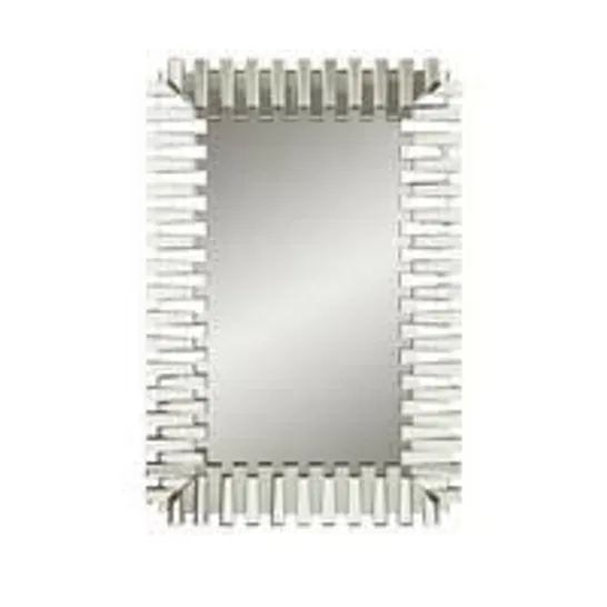 BOXED BARCELONA RECTANGULAR MIRROR (1 BOX) - COLLECTION ONLY RRP £270