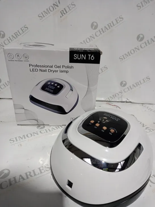 BOXED PROFESSIONAL GEL POLISH NAIL DRYER