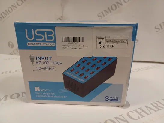 USB CHARGER STATION INPUT AC100-250V