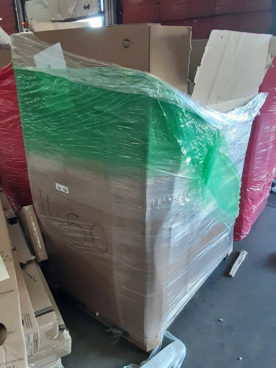 PALLET OF ASSORTED PRODUCTS INCLUDING AIR COOLER, BASKETBALL FOOTBALL ARCHERY SET, SANHENG POPUP BEACH TENT, WEIGHT RACK, AUTOMATIC FAST OPEN TENT