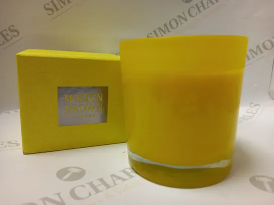 MOLTON BROWN ORANGE & BERGAMOT CANDLE 480G