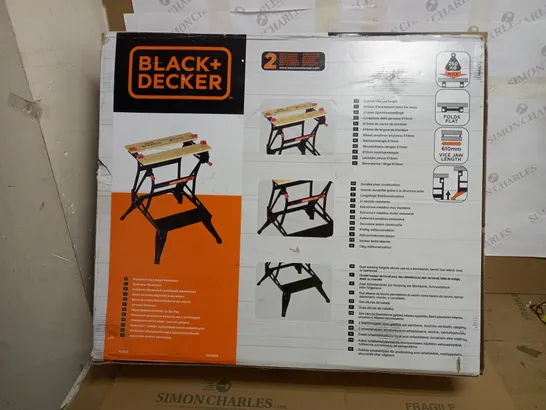 BLACK+DECKER WORKMATE WORK BENCH TOOL STAND