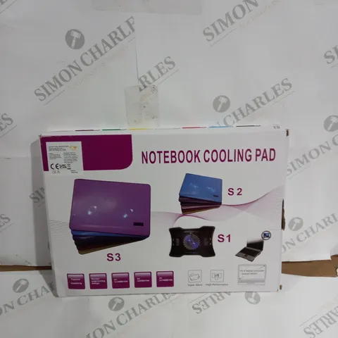 NOTEBOOK COOLING PAD S3