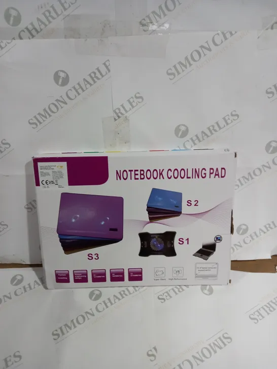 NOTEBOOK COOLING PAD S3